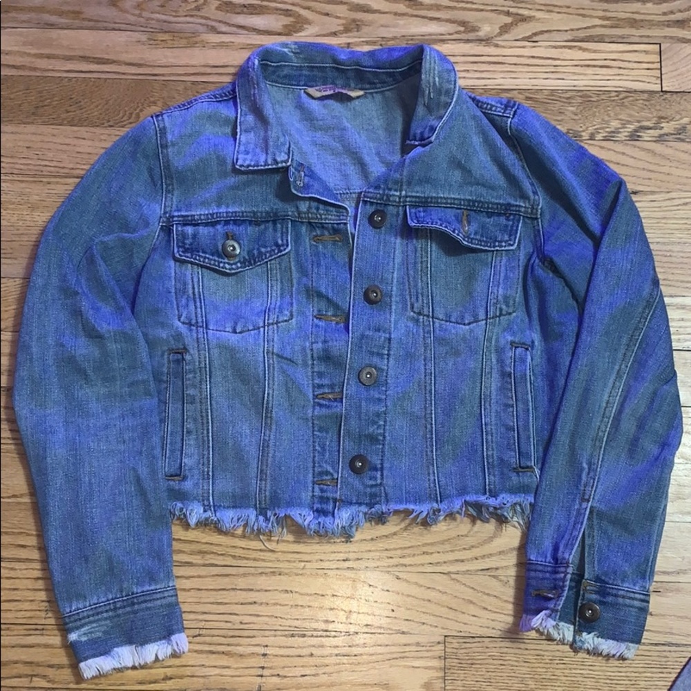 Highway Jean Jacket w/ Rips